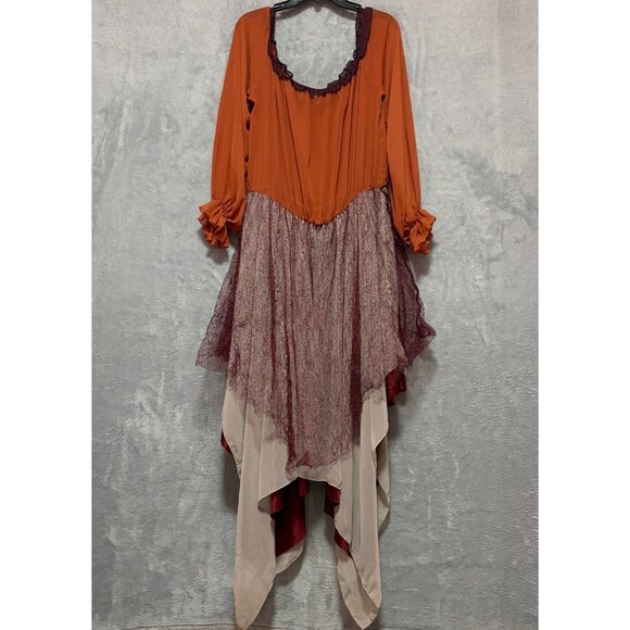 Disney Hocus Pocus Mary Sanderson Womens Deluxe Witch Costume Size XL - Picture 1 of 12